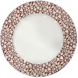 Πιάτο φαγητού πορσελάνης 27εκ ρηχό AB 435