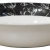 Σαλατιέρα πορσελάνης Black tulip λευκό-μαύρο 25.5x6.5εκ AB 661