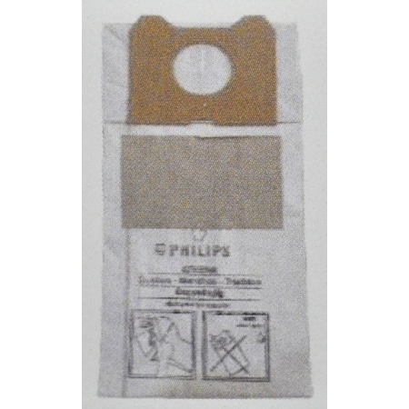 Σακούλες σκούπας σετ 10 τεμαχίων Xtra Philips PH.87