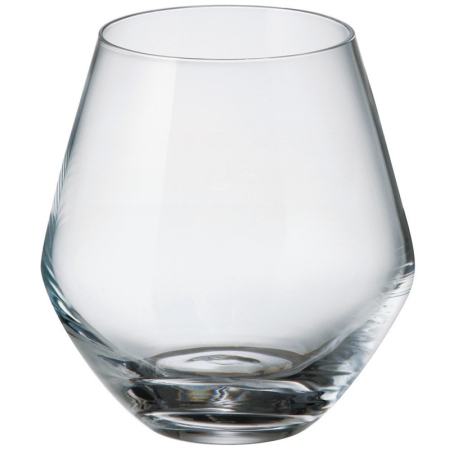 Ποτήρια ουίσκι σετ 6 τεμαχίων Michelle 500ml Bohemia 0802859