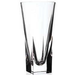 Ποτήρια σωλήνα σετ 6 τεμαχίων κρυστάλλινα Fusion διάφανο 380cc RCR 0802245