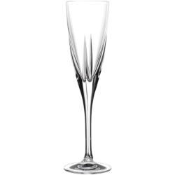 Ποτήρια σαμπάνιας σετ 6 τεμαχίων κρυστάλλινα Fusion διάφανο 170cc RCR 0802244