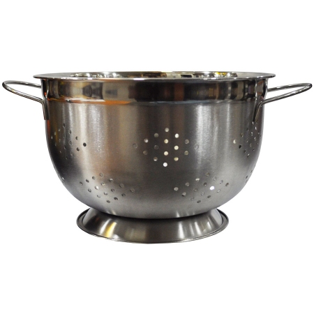 Σουρωτήρι ανοξείδωτο ασημί 38.5x29.5x18εκ X.M Casa 0981028