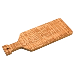 Βάση κοπής ξύλινη   Μπουκάλι   40εκ X.M CASA 1272042