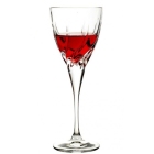 Ποτήρια κρασιού σετ 6 τεμαχίων κρυστάλλινα TRIX 180cc RCR 0802302