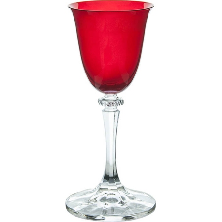 Ποτήρια λικέρ κρυστάλλινα σετ 6 τεμαχίων Kleopatra 50cc Bohemia 0802930