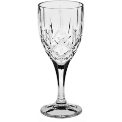 Ποτήρια νερού κολωνάτα κρυστάλλινα σετ 6 τεμαχίων  Sheffield  330cc Bohemia 0803048