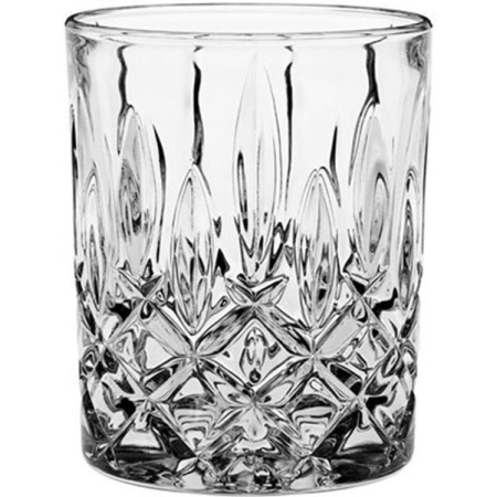 Ποτήρια ουίσκι κρυστάλλινα σετ 6 τεμαχίων  Sheffield  270cc Bohemia 0802874