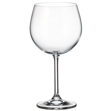 Ποτήρια κρασιού κρυστάλλινα σετ 6 τεμαχίων  Burgundy Colibri 570cc Bohemia 0802793