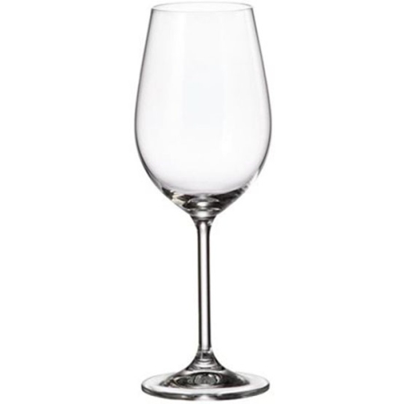 Ποτήρια κρασιού/νερού κρυστάλλινα σετ 6 τεμαχίων Colibri 350cc Bohemia 0802792