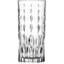 Ποτήρια σωλήνα σετ 6 τεμαχίων κρυστάλλινα Marilyn 350cc RCR 0803358