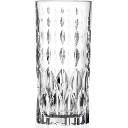 Ποτήρια σωλήνα σετ 6 τεμαχίων κρυστάλλινα Marilyn 350cc RCR 0803358