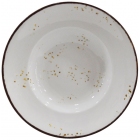 Πιάτο pasta πορσελάνης Sahara λευκό 28x5.5εκ dot 0751675