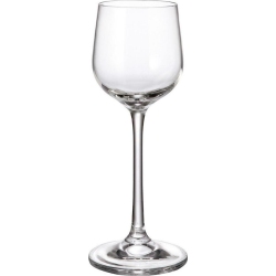 Ποτήρια λικέρ κρυστάλλινα σετ 6 τεμαχίων Strix 60cc Bohemia 0803154