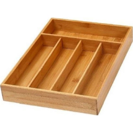 Κουταλοθήκη συρταριού ξύλινη 35.5εκ X.M Casa 1432011