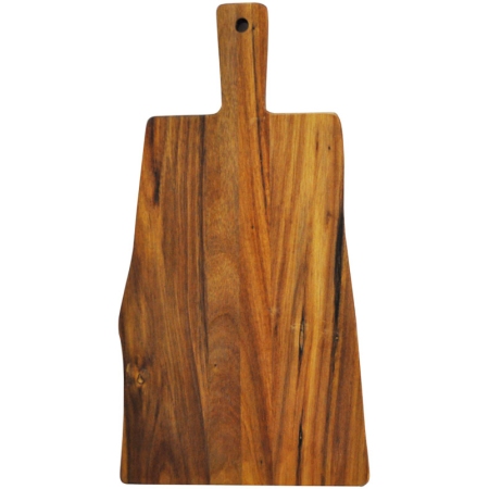 Βάση κοπής ξύλινη καρυδί 21.5x43.5x1.5εκ X.M Casa 1272038