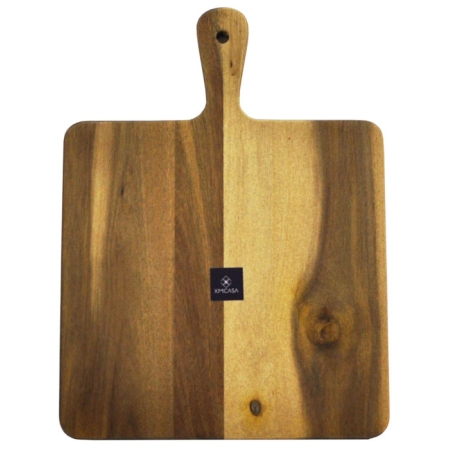 Βάση κοπής ξύλινη καρυδί-natural 30x40.5x1.7εκ X.M Casa 1272044