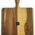 Βάση κοπής ξύλινη καρυδί-natural 30x40.5x1.7εκ X.M Casa 1272044