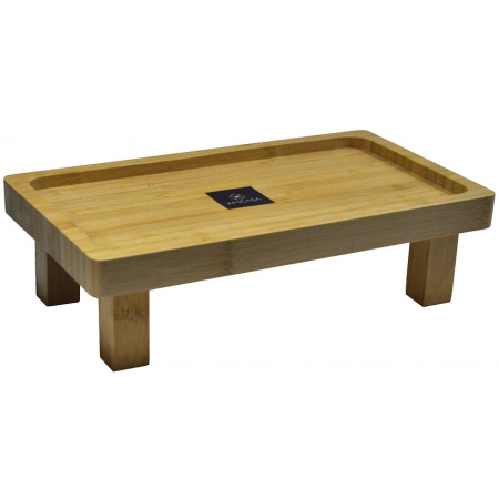 Βάση κοπής ξύλινη natural 25x14x7εκ X.M Casa 1272048