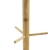 Κυπελοστάτης 6 θέσεων ξύλινος natural 16x35εκ X.M Casa 0321006