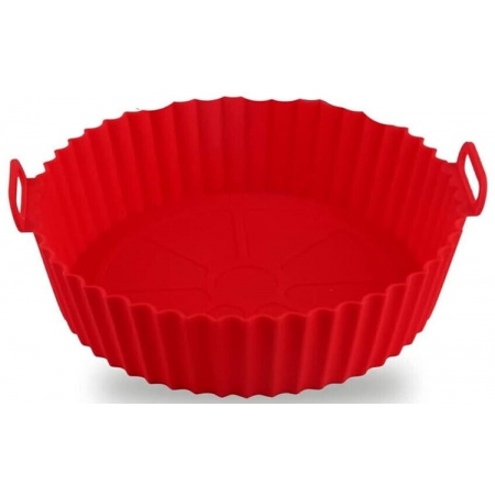 Φόρμα σιλικόνης για φριτέζα αέρος 20x6.5εκ Newest CK10-262