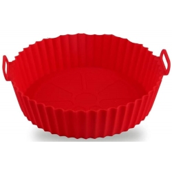 Φόρμα σιλικόνης για φριτέζα αέρος 22x7.5εκ Newest CK10-264