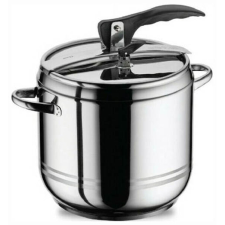 Χύτρα ταχύτητας ανοξείδωτη 18/10 5Lt Hascevher 5LT PERFECT