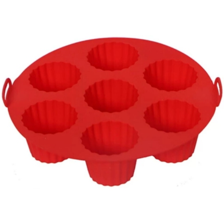 Φόρμα σιλικόνης για muffin για φριτέζα αέρος 22x20x7.5εκ Newest 10-282CK