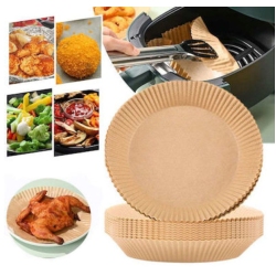 Ανταλλακτικά χαρτιά για φριτέζα αέρος σετ 50 τεμαχίων 16εκ Newest R-1645