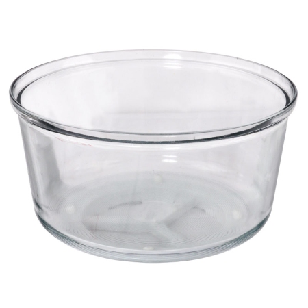 Κάδος γυάλινος για πολυφουρνάκι-ρομπότ 33x17εκ EL-812