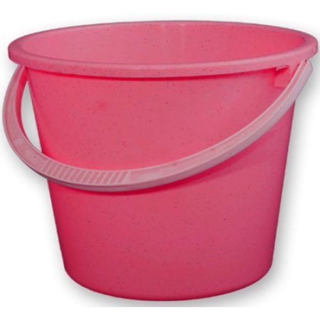 Κουβάς πλαστικός με πλαστικό χέρι 16Lt Miltoplast 203