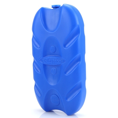Παγοκύστη 500γρ. Ice pack gel οβάλ Plastica 174