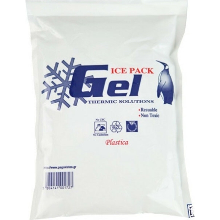 Παγοκύστη 500γρ. φάκελος gel Plastica 172