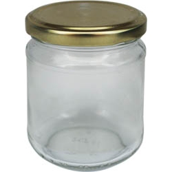 Βάζο τροφίμων με μεταλλικό καπάκι 212ml