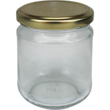 Βάζο τροφίμων με μεταλλικό καπάκι 212ml