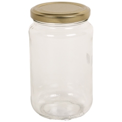 Βάζο τροφίμων με μεταλλικό καπάκι 314ml