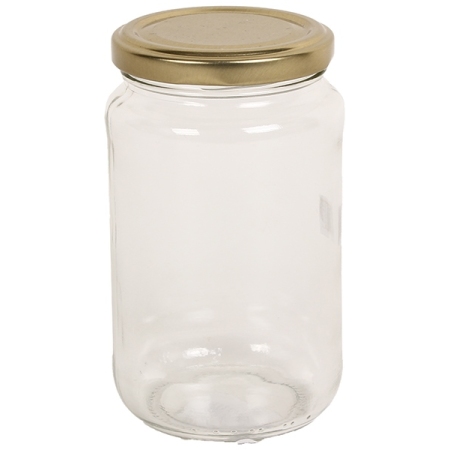 Βάζο τροφίμων με μεταλλικό καπάκι 314ml