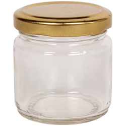 Βάζο τροφίμων με μεταλλικό καπάκι 106ml