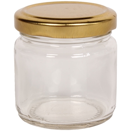 Βάζο τροφίμων με μεταλλικό καπάκι 106ml