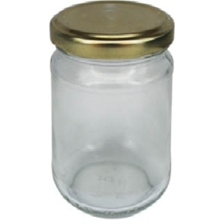 Βάζο τροφίμων με μεταλλικό καπάκι 156ml