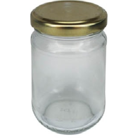 Βάζο τροφίμων με μεταλλικό καπάκι 156ml