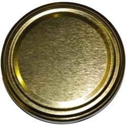 Καπάκι μεταλλικό 11εκ για βάζα τροφίμων