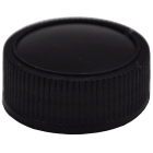 Πώμα βιδωτό πλαστικό μαύρο για φιάλες Marasca 3.4x1.5εκ 00000137