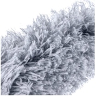 Φτερό ξεσκονίσματος με τηλεσκοπικό κοντάρι γκρι-ασημί Ruhhy 76036