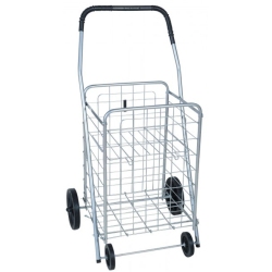 Καροτσάκι λαϊκής μεταλλικό σπαστό γκρι 95εκ ASCOL