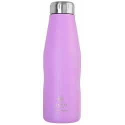 Μπουκάλι θερμός ανοξείδωτο 18/8 Lavender purple 500ml 7x22.5εκ Estia 01-7805