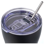 Κούπα θερμός ανοξείδωτο 18/8 Midnight black 350ml Estia 01-12083