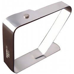 Κλιπς για τραπεζομάντηλο σετ 4 τεμαχίων ανοξείδωτο Estia 01-7003