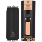 Ποτήρι θερμός ανοξείδωτο 18/8 Midnight black 500ml Estia 01-7843