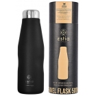 Μπουκάλι θερμός ανοξείδωτο 18/8 Midnight black 500ml 7x22.5εκ Estia 01-7799